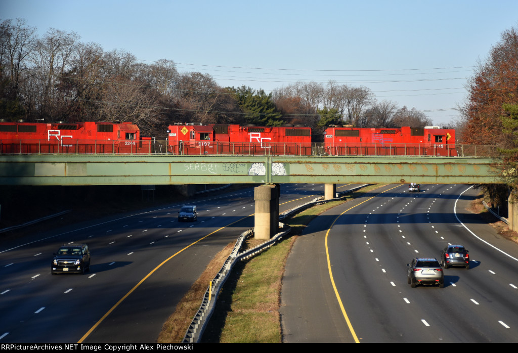 Raritan Central over I-287 